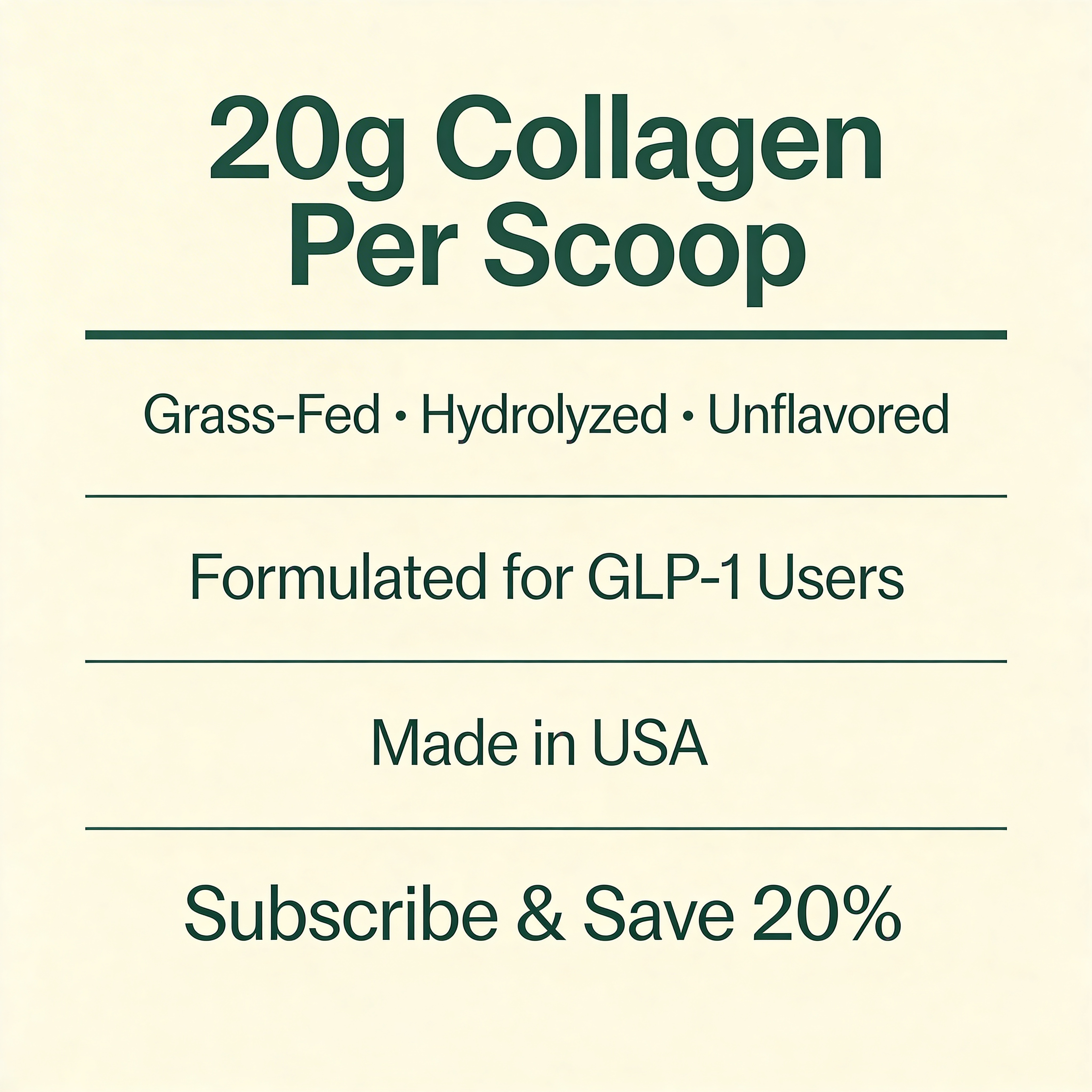 REVELA™ COLLAGEN PEPTIDES